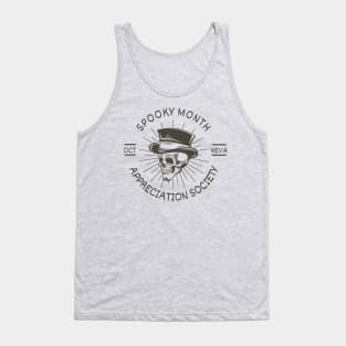 Spooky month Halloween Vintage Tank Top